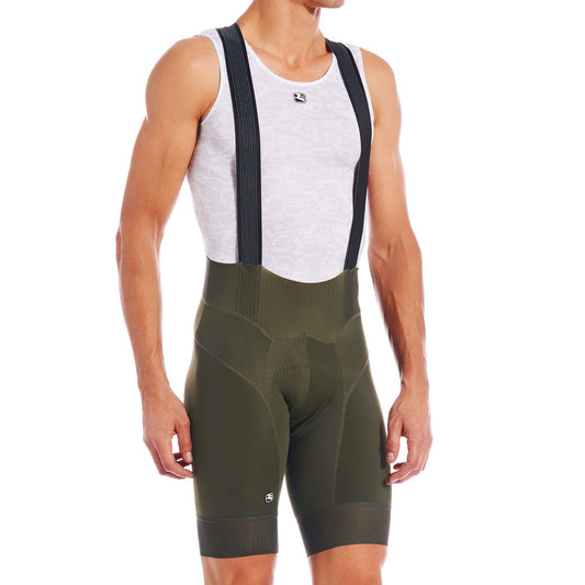 GIORDANA FR-C PRO BIB SHORT MEN'S OLIVE GREEN