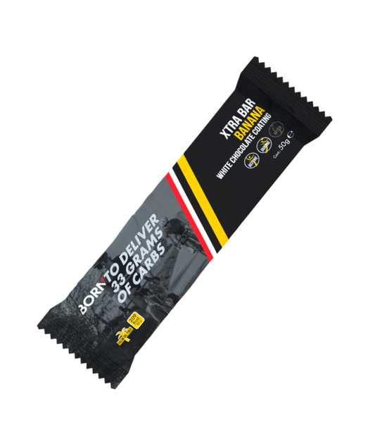 XTRA BAR - BANANA WHITE CHOCOLATE COATING