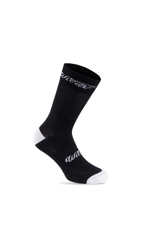 WILIER AURORA 18 SOCKS - BLACK