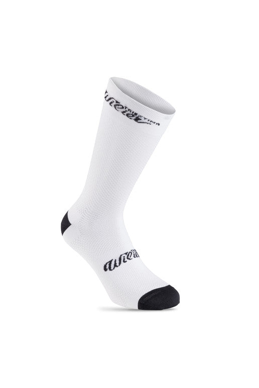 WILIER AURORA 18 SOCKS - WHITE