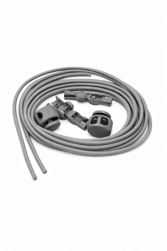 SMART LACES GREY