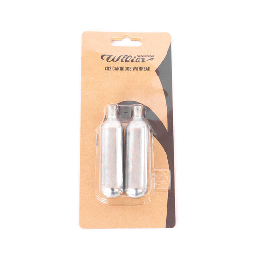 WILIER INFLATOR CO2 CARTR.16GR 2PCS