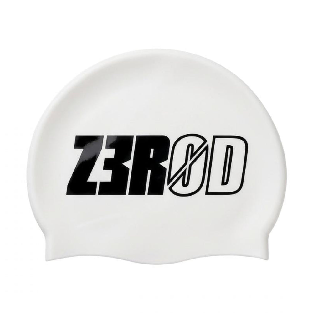 Z3R0D SWIMMING CAP ARMADA WHITE