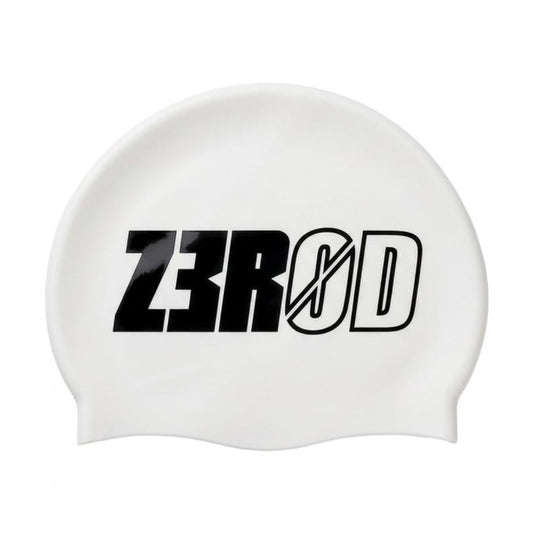 Z3R0D SWIMMING CAP ARMADA WHITE