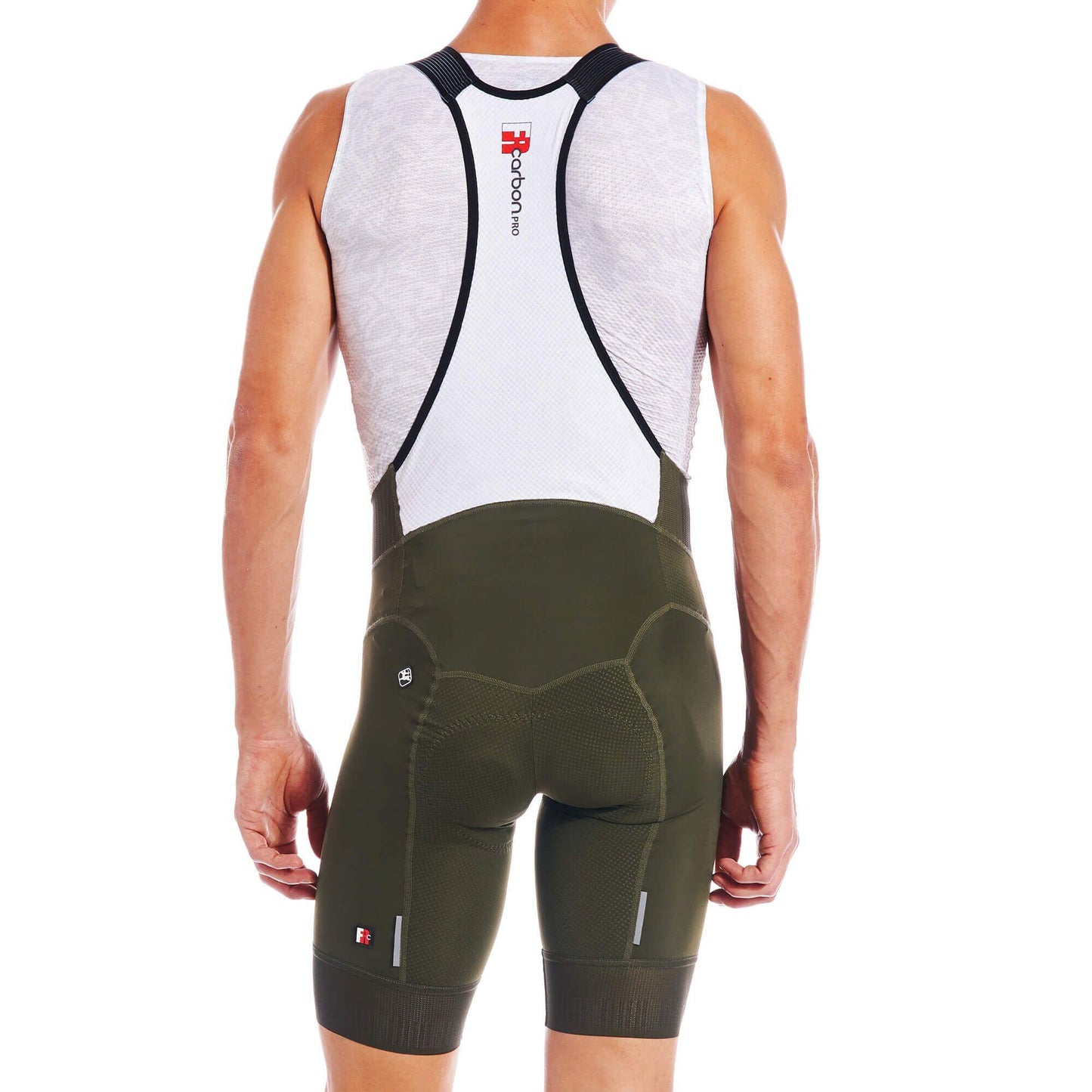 GIORDANA FR-C PRO BIB SHORT MEN'S OLIVE GREEN