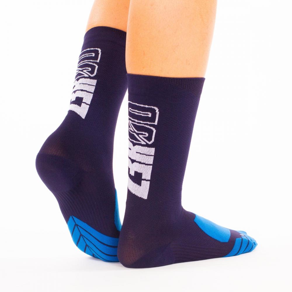 Z3R0D HIGH SOCKS ARMANDA NAVY