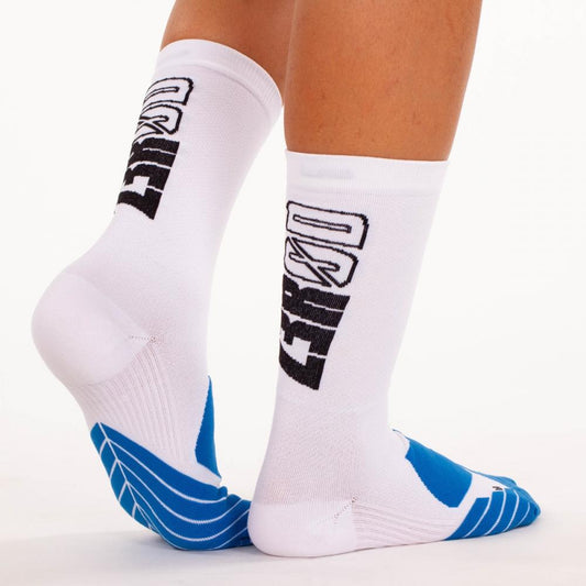 Z3R0D HIGH SOCKS ARMANDA WHITE