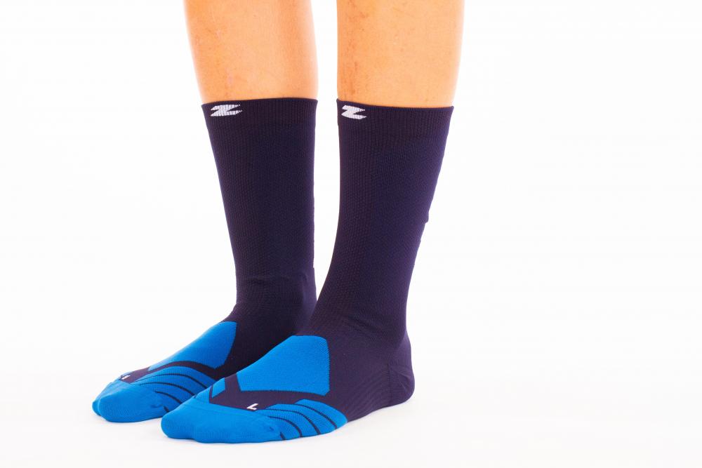 Z3R0D HIGH SOCKS ARMANDA NAVY