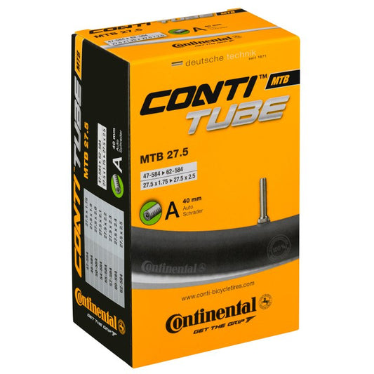 CONTINENTAL MTB INNER TUBE - 27.5"