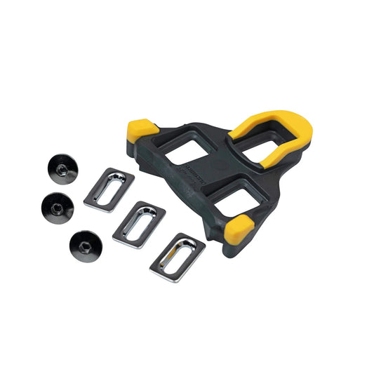 SHIMANO SPD-SL CLEAT SET 6 - DEGREE MODE (YELLOW)