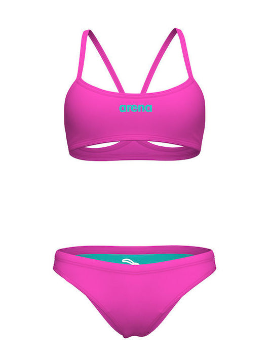 ARENA WOMEN'S BIKINI BANDEAU SOLID (008818-907)