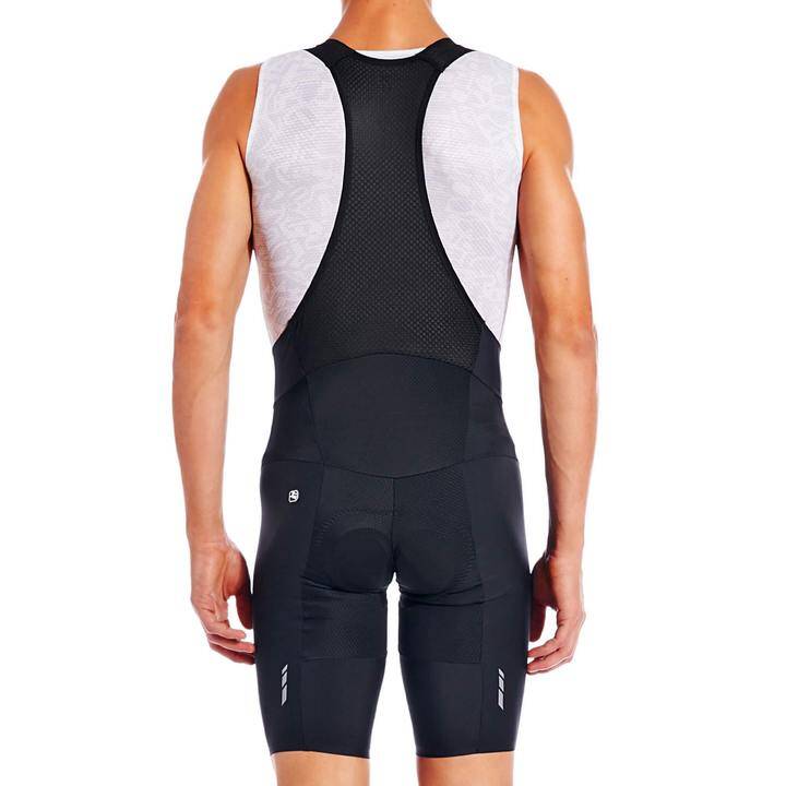 GIORDANA LUNGO BIB SHORT MEN'S BLACK