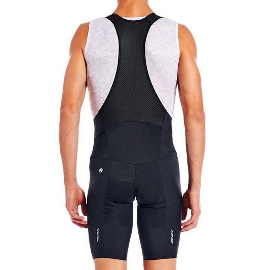 GIORDANA LUNGO BIB SHORT MEN'S BLACK