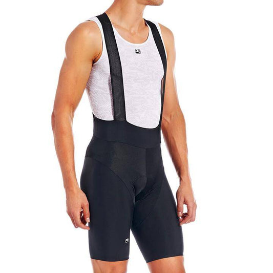 GIORDANA LUNGO BIB SHORT MEN'S BLACK