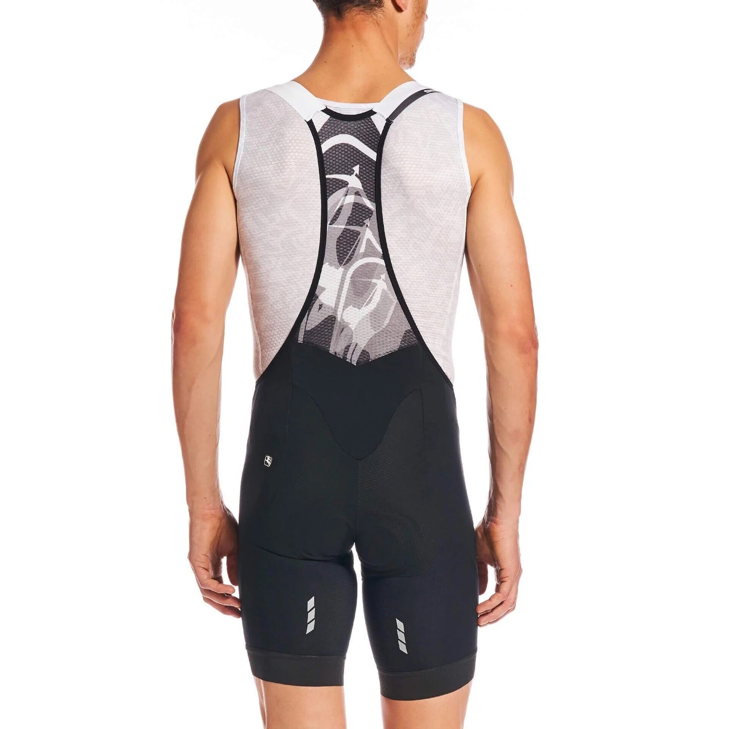 GIORDANA SILVERLINE BIB SHORT MEN'S BLACM