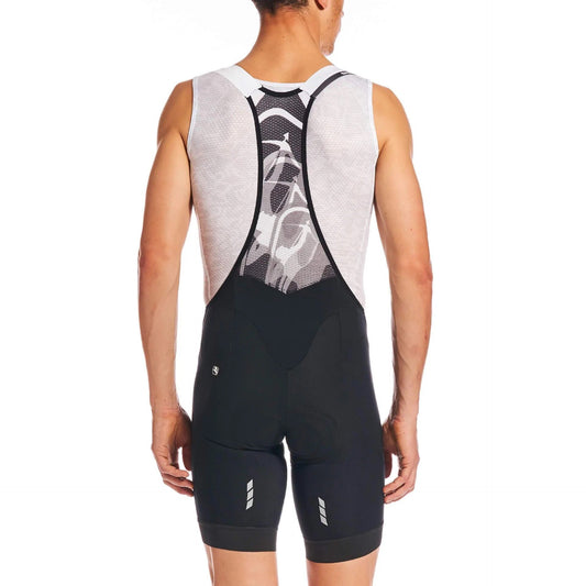 GIORDANA SILVERLINE BIB SHORT MEN'S BLACM