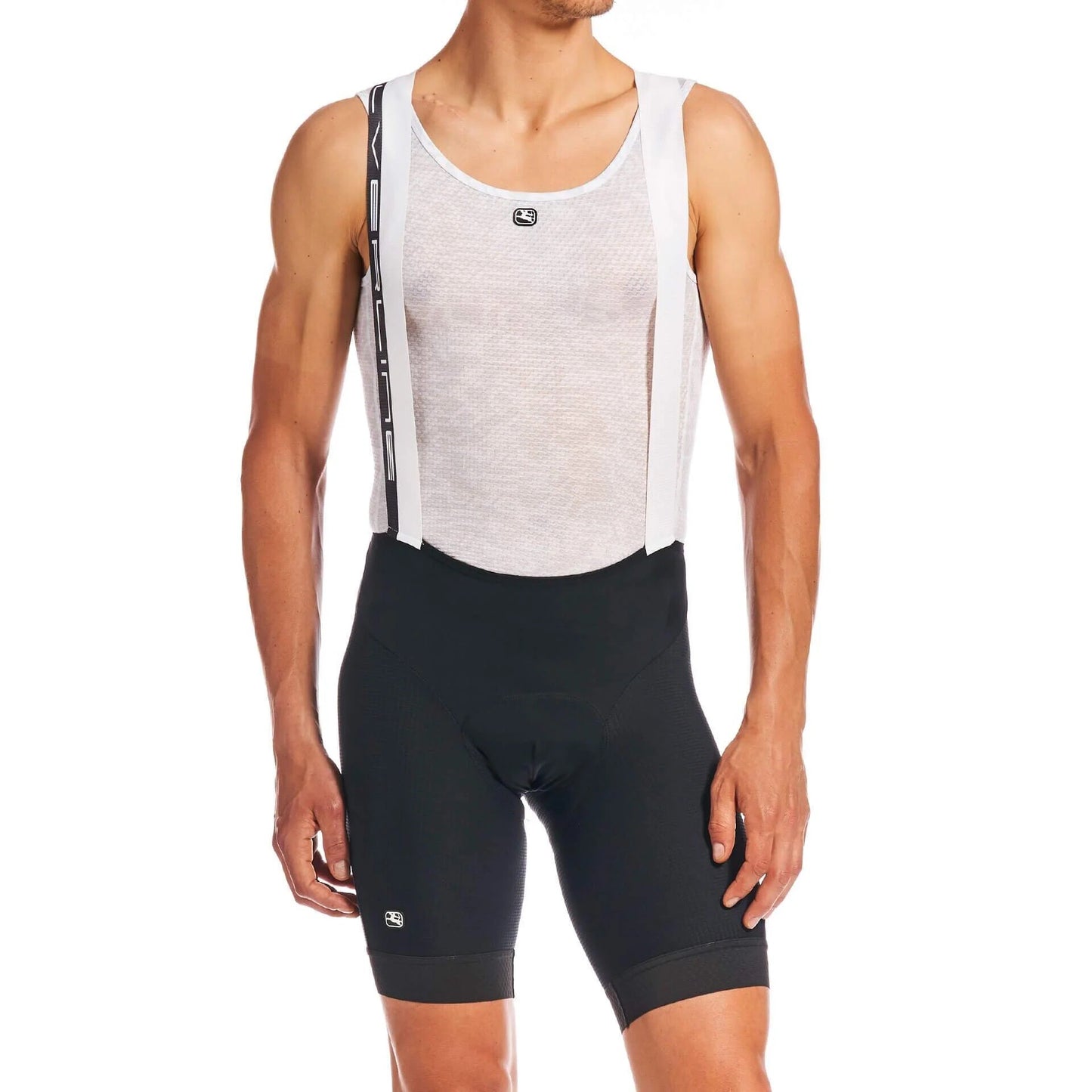 GIORDANA SILVERLINE BIB SHORT MEN'S BLACM