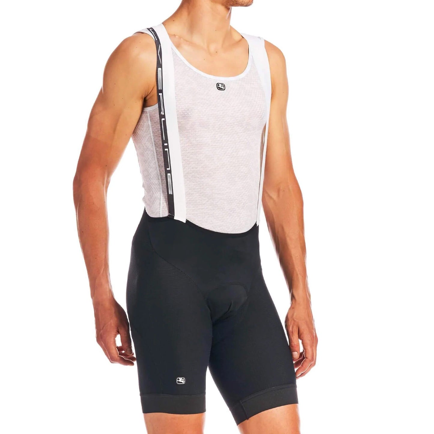 GIORDANA SILVERLINE BIB SHORT MEN'S BLACM