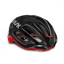 KASK PROTONE BLACK / RED
