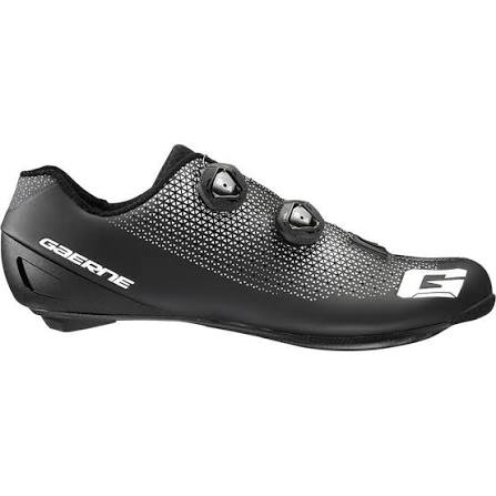 GAERNE CARBON G.CHRONO BLACK-WHITE
