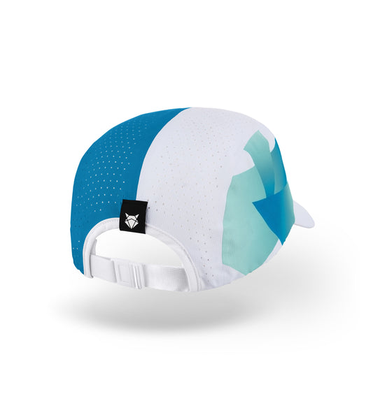 INCYLENCE RUNNING CAP ARCTIC FLOW