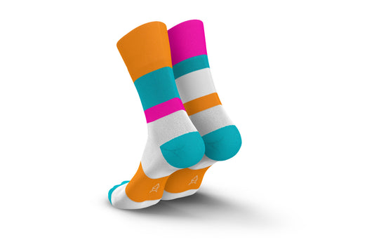 INCYLENCE RUNNING BANDS CYAN ORANGE