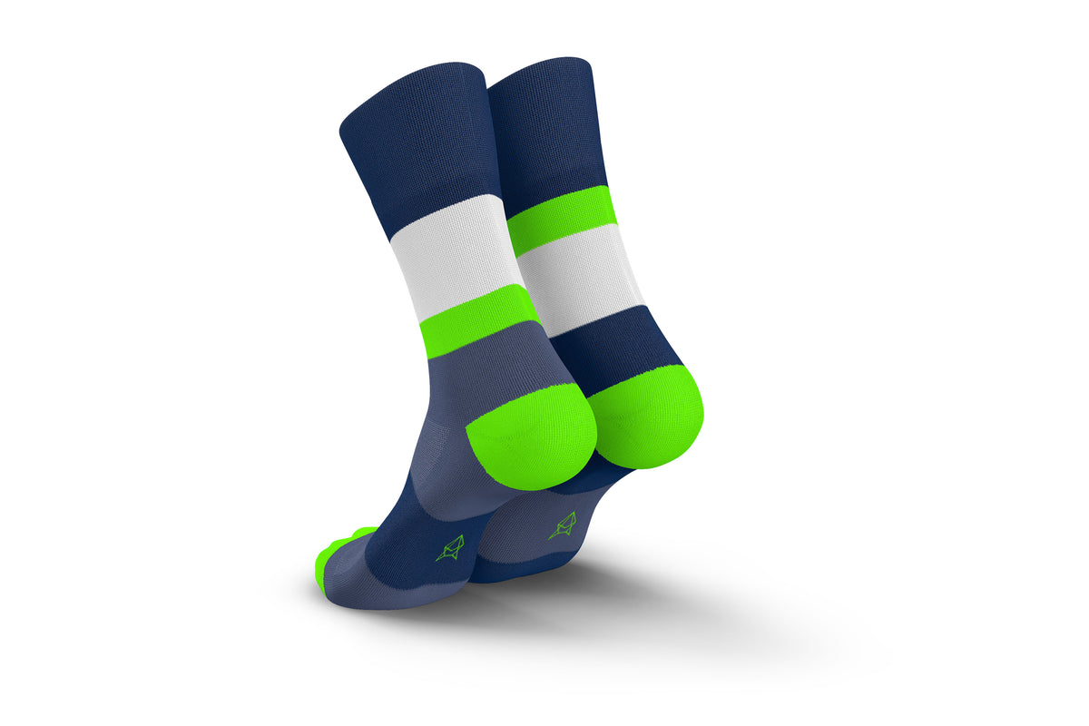 INCYLENCE RUNNING BANDS NAVY GREEN