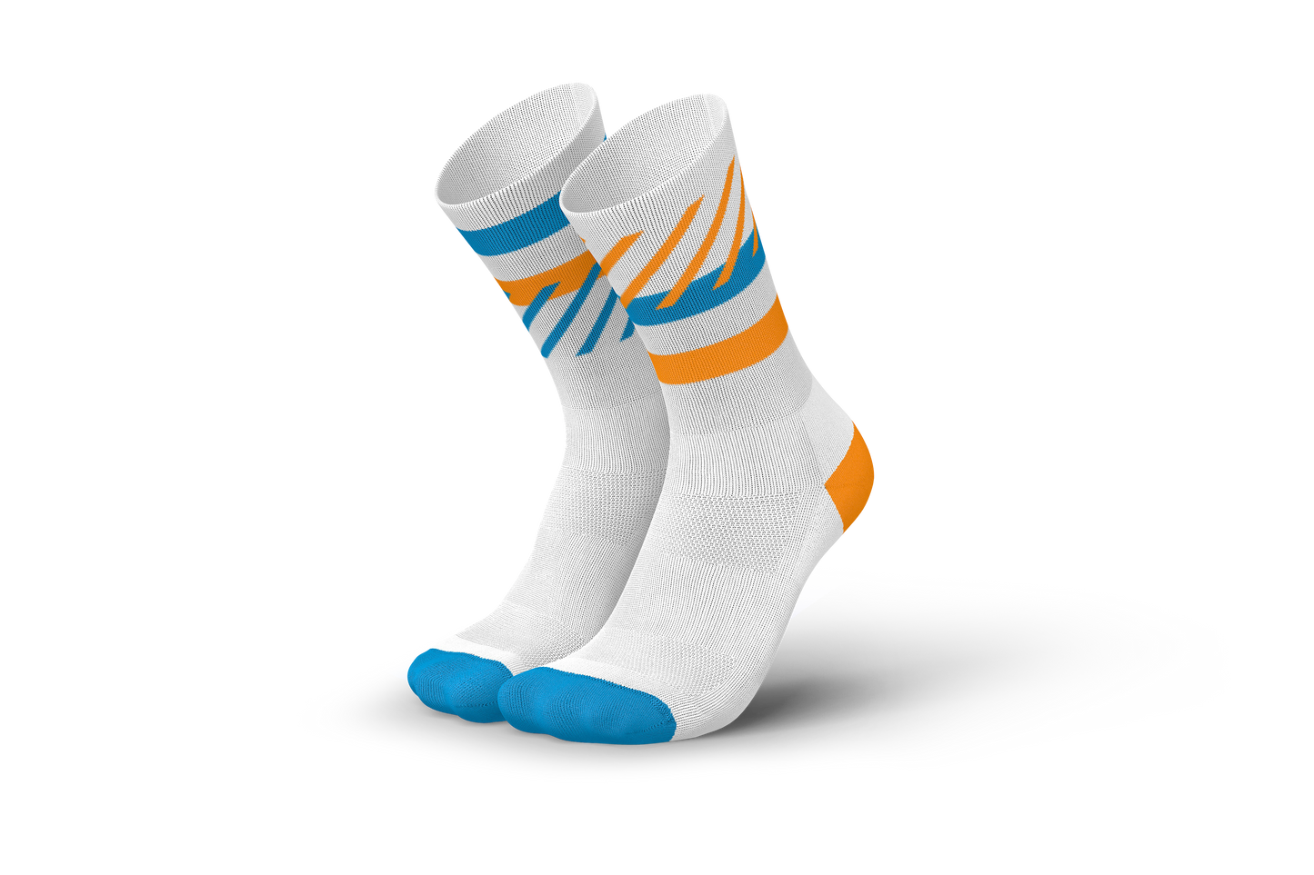 INCYLENCE RUNNING DISRUPTS WHITE BLUE ORANGE
