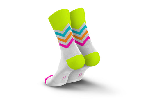 INCYLENCE RUNNING VOLTS CANARY PINK