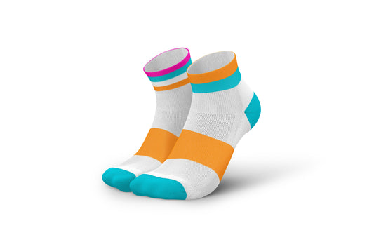 INCYLENCE RUNNING BANDS SHORT CYAN ORANGE