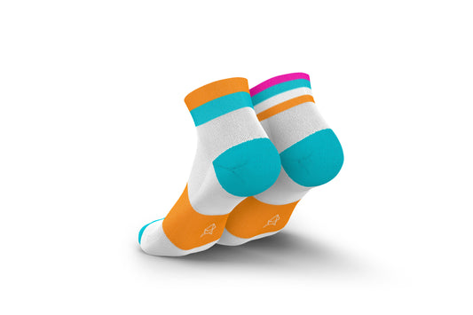 INCYLENCE RUNNING BANDS SHORT CYAN ORANGE