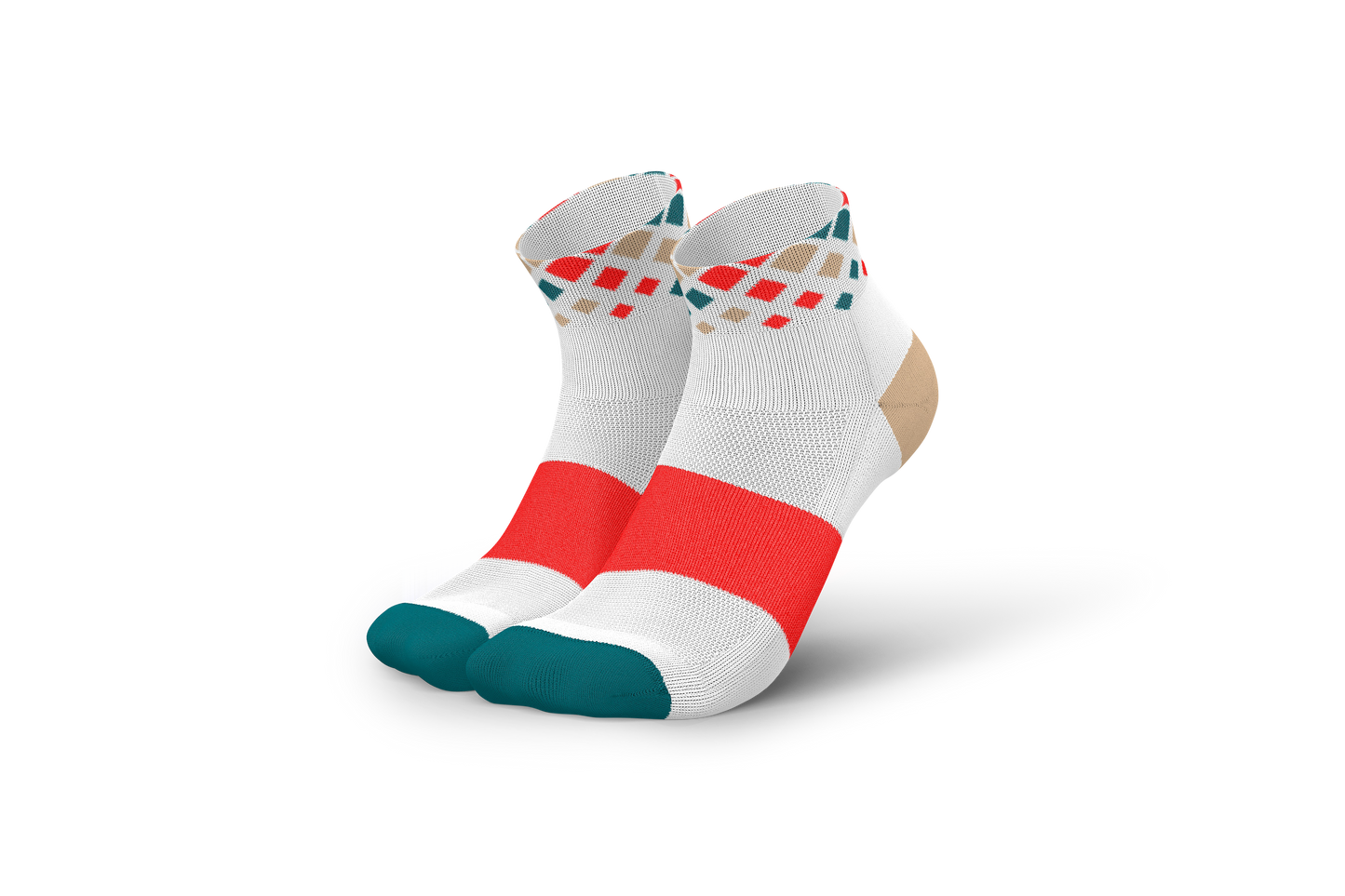 INCYLENCE RUNNING CRYSTALS SHORT WHITE INFERNO