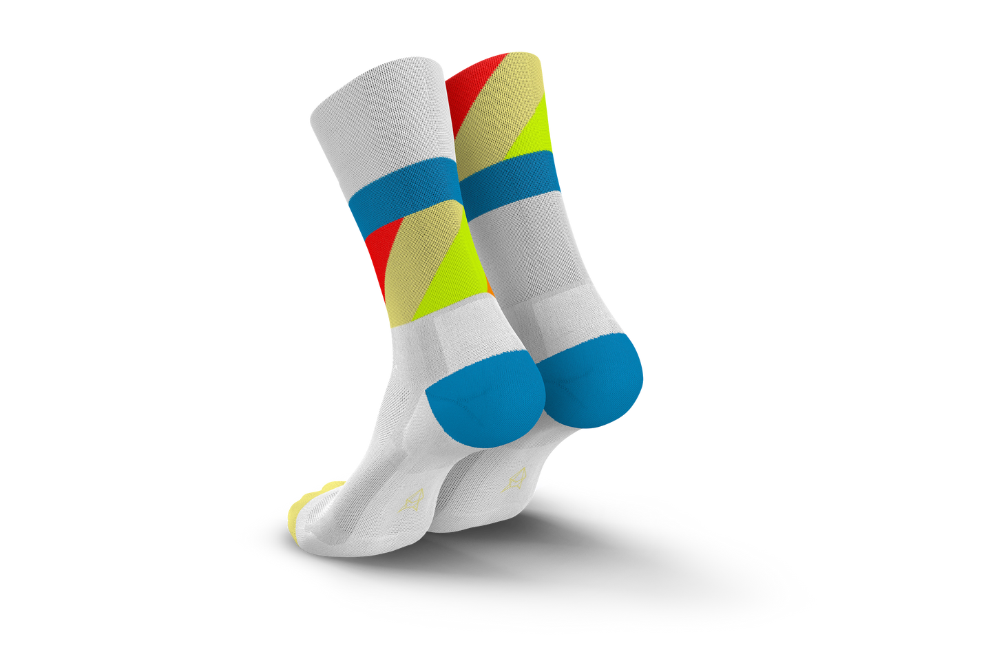 INCYLENCE ULTRALIGHT STRIDES WHITE BLUE