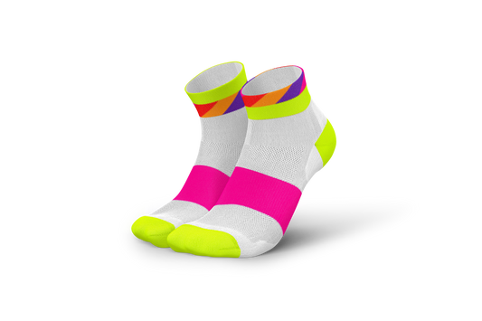 INCYLENCE ULTRALIGHT STRIDES SHORT WHITE CANARY