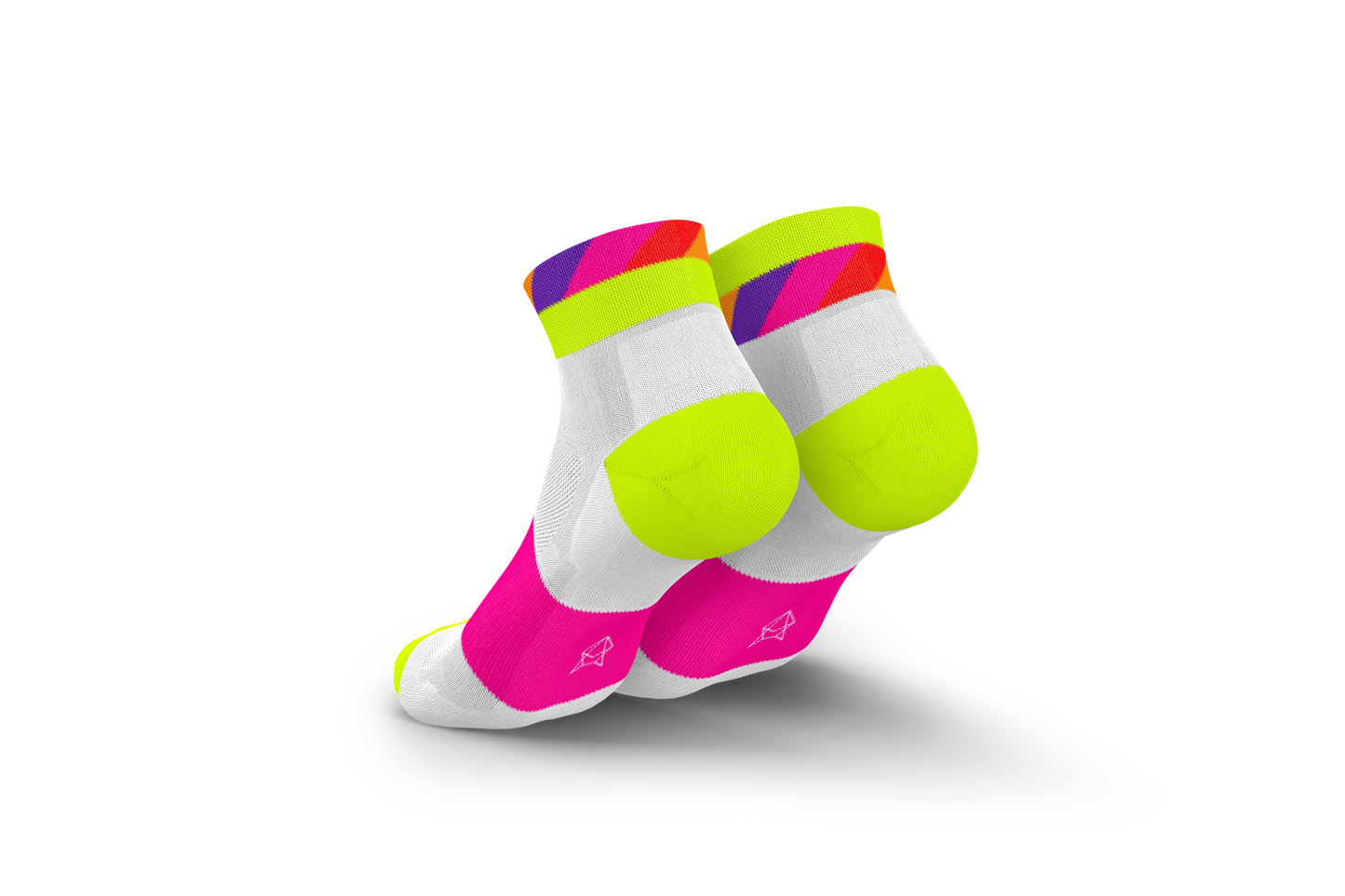 INCYLENCE ULTRALIGHT STRIDES SHORT WHITE CANARY