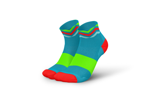 INCYLENCE ULTRALIGHT WAVES SHORT CYAN GREEN