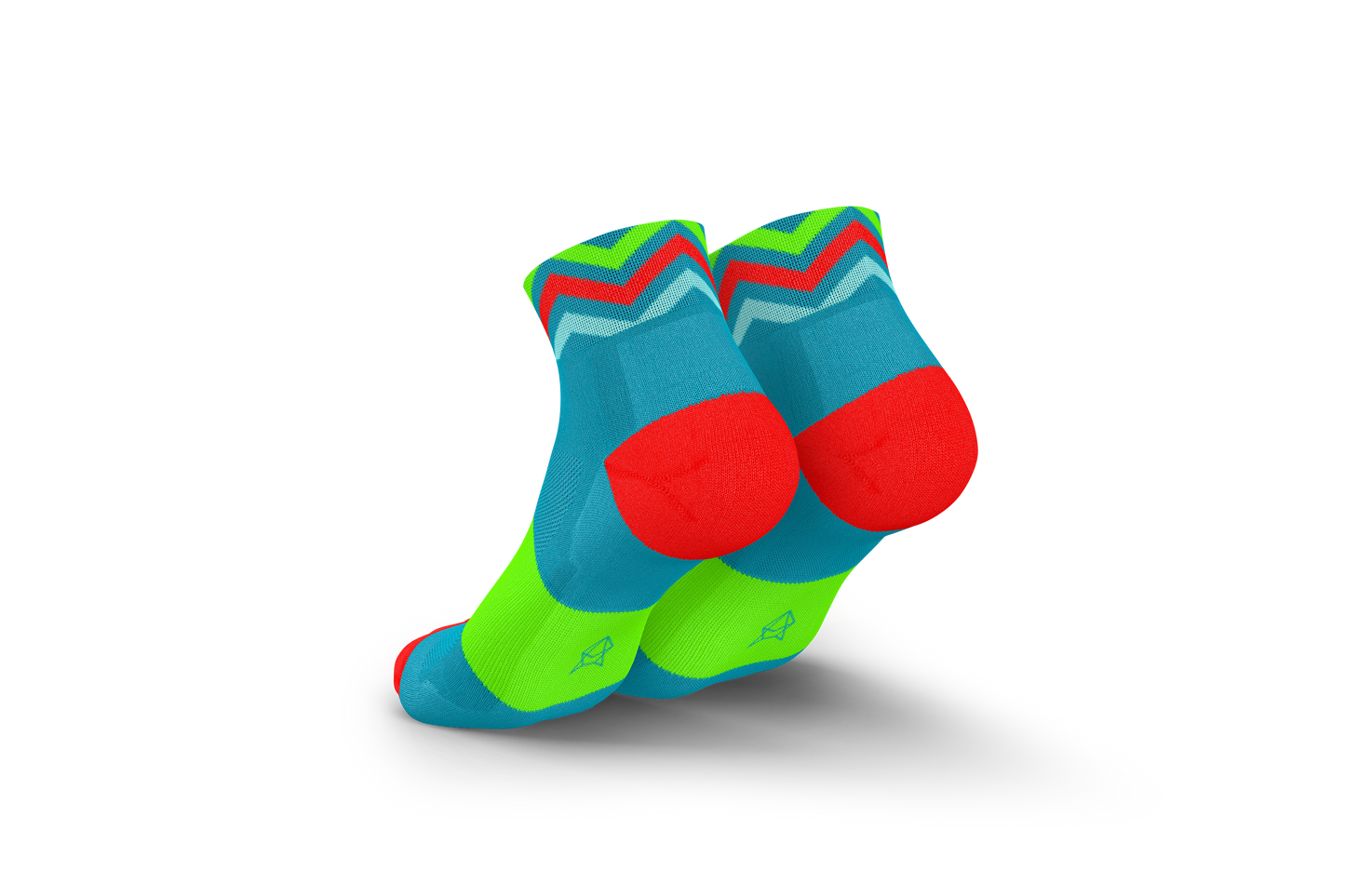 INCYLENCE ULTRALIGHT WAVES SHORT CYAN GREEN