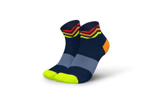 INCYLENCE ULTRALIGHT WAVES SHORT NAVY ORANGE