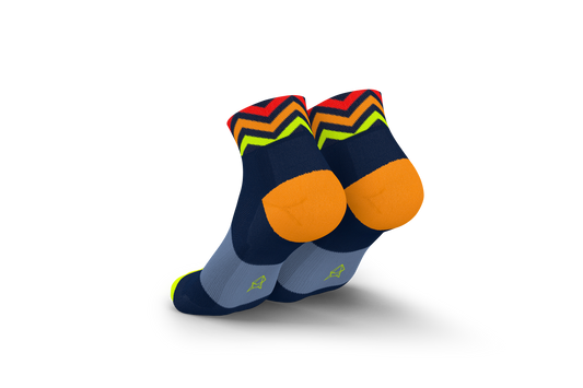 INCYLENCE ULTRALIGHT WAVES SHORT NAVY ORANGE