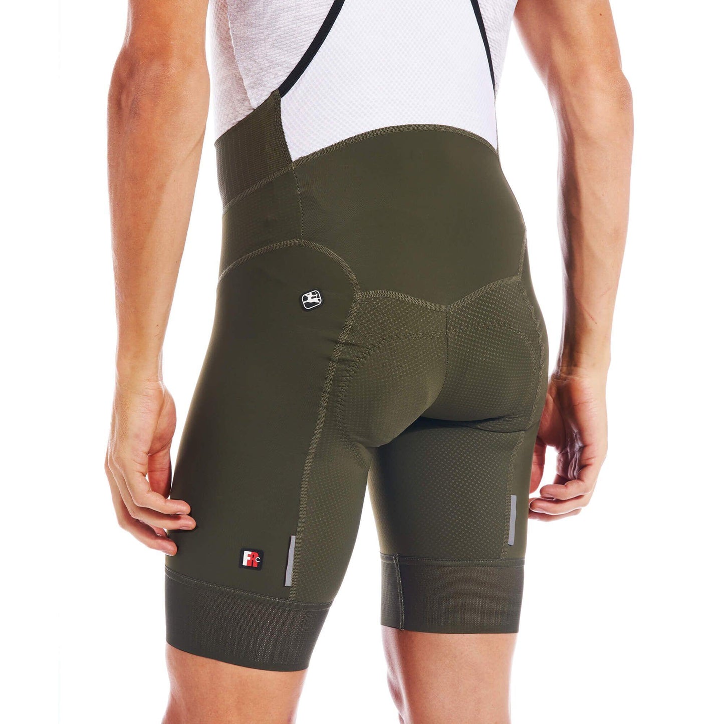 GIORDANA FR-C PRO BIB SHORT MEN'S OLIVE GREEN