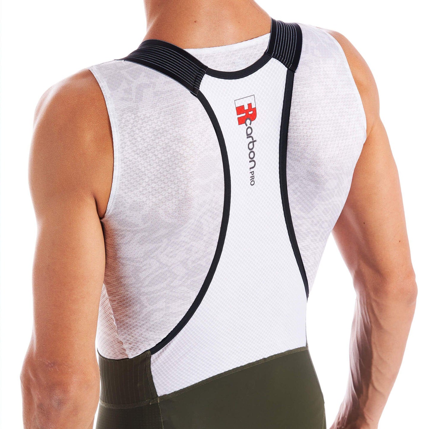 GIORDANA FR-C PRO BIB SHORT MEN'S OLIVE GREEN