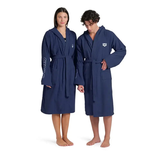 ARENA ZEPPELIN LIGHT ROBE UNISEX NAVY-WHITE (009019-710)