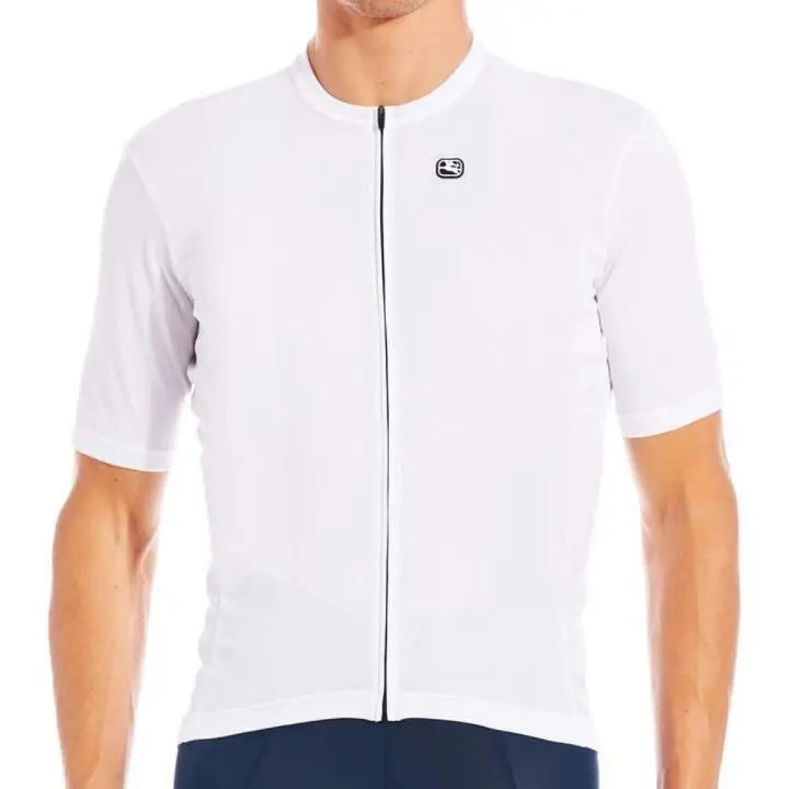 GIORDANA FUSION SHORT JERSEY WHITE