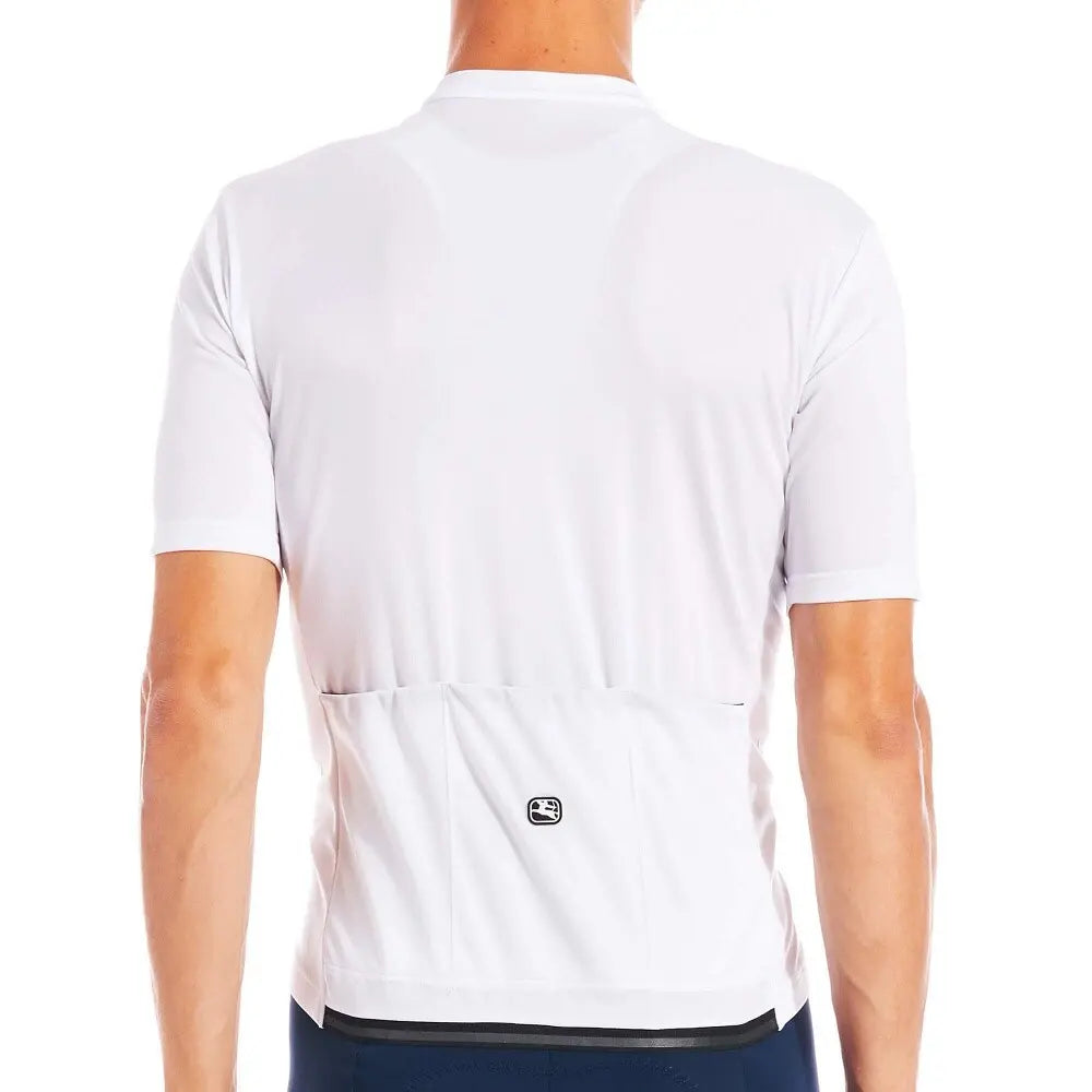 GIORDANA FUSION SHORT JERSEY WHITE