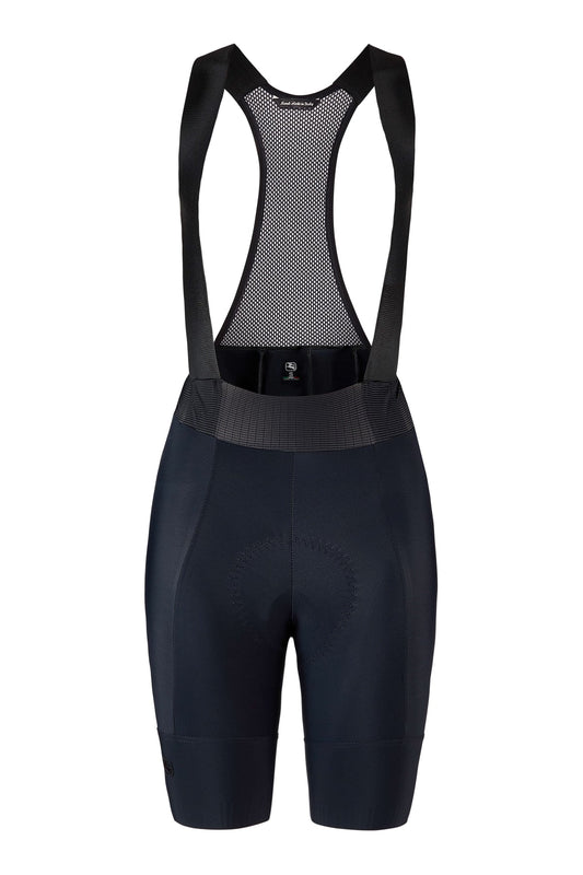 GIORDANA FUSION WOMEN'S BIB SHORT BLACK
