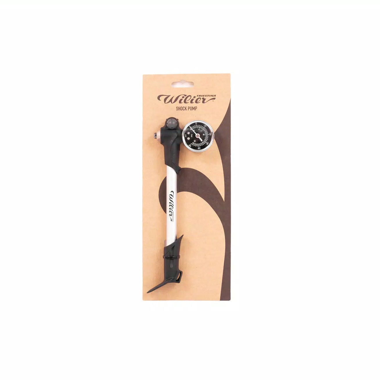 WILIER MINI PUMP WITH MANOMETER
