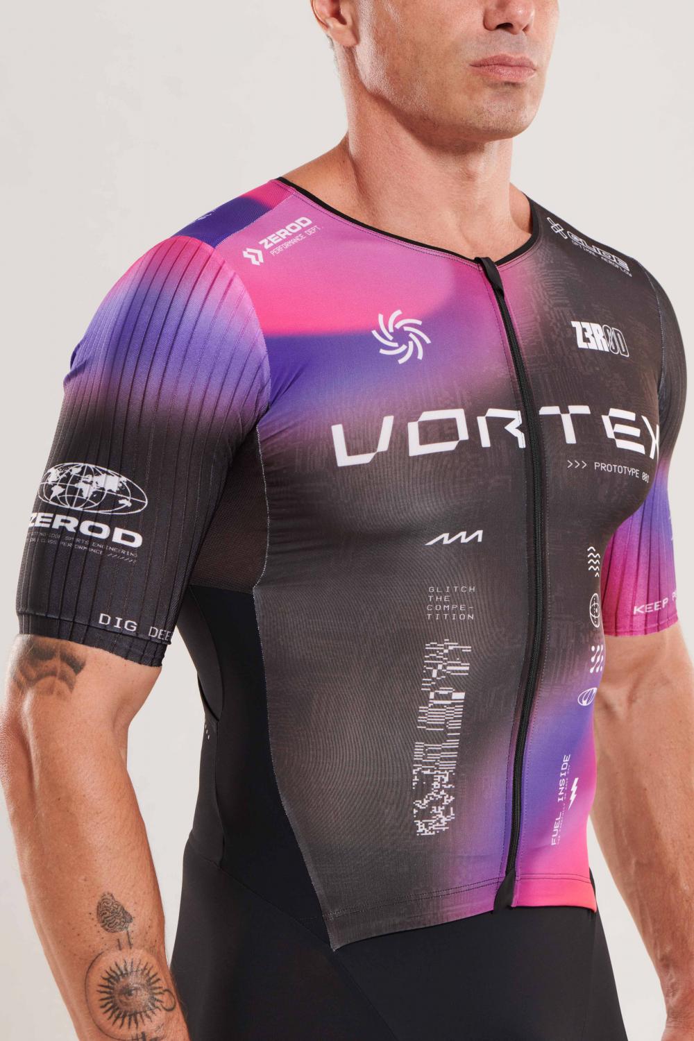 Z3R0D RACER TTSUIT MAN VORTEX NEBULA
