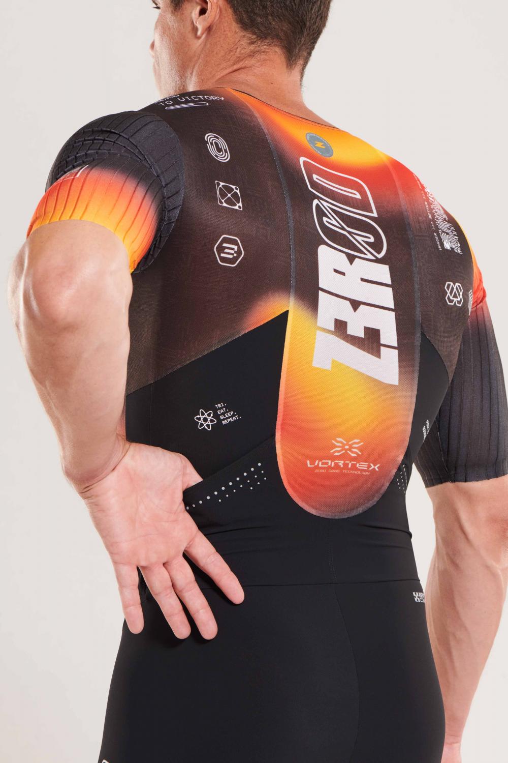 Z3R0D RACER TTSUIT MAN VORTEX SOLAR