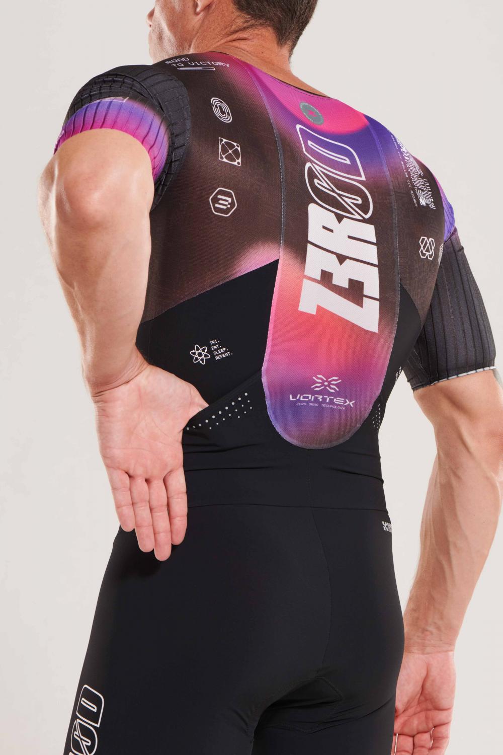 Z3R0D RACER TTSUIT MAN VORTEX NEBULA
