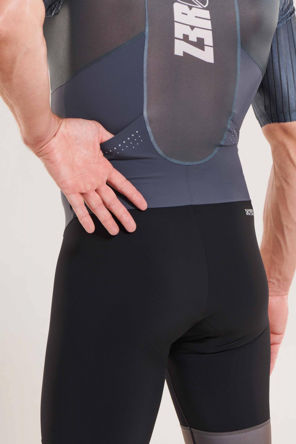 Z3R0D RACER TTSUIT MAN BLACK VOLT